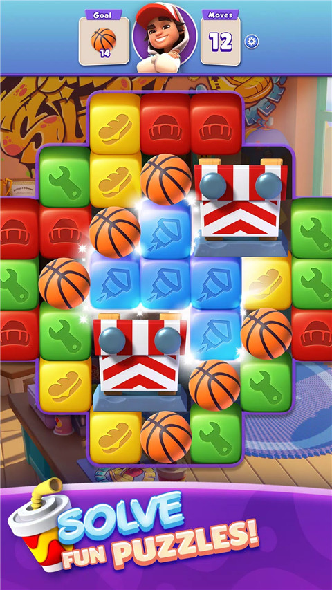 Subway Surfers Blast地鐵沖浪者官方正版