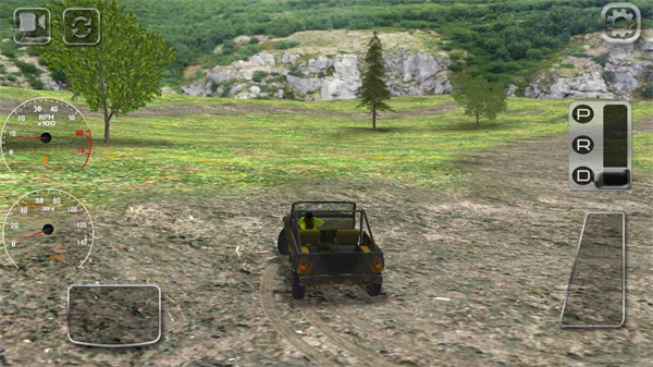 4X4越野拉力賽游戲
