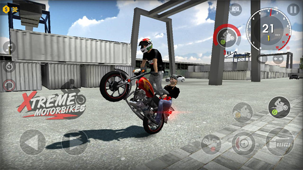 極限摩托車手游最新版(Xtreme Motorbikes)