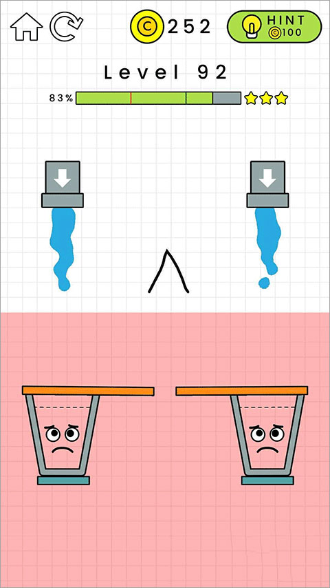 歡樂水杯游戲