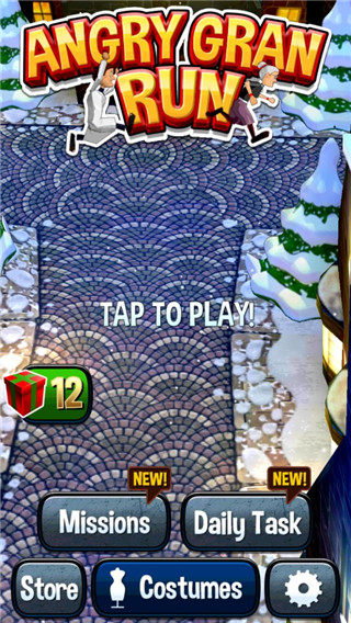 Angry Gran Run正版