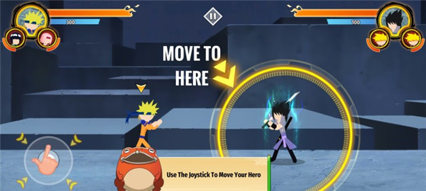 火柴人忍者3v3競技場最新版(Stickman Ninja 3v3)