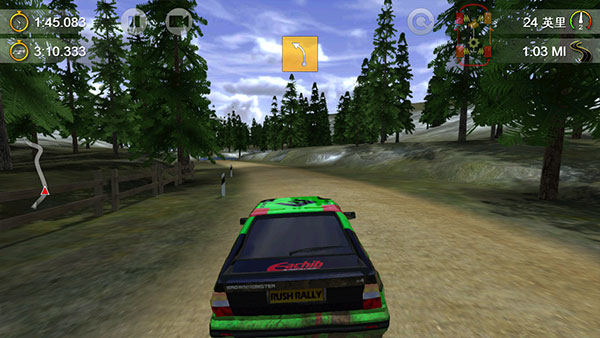 拉力競速2中文版(Rush Rally 2)