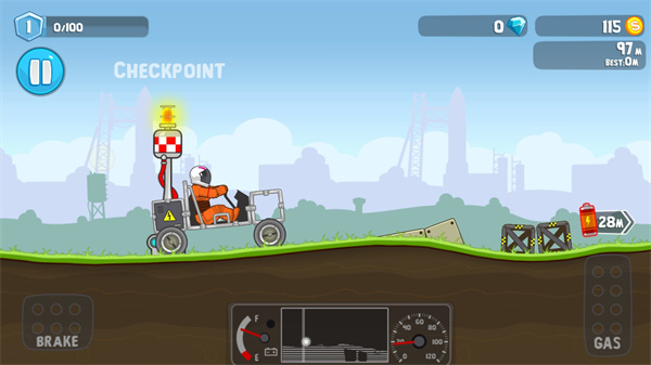 太空全地形車冒險(RoverCraft)最新版