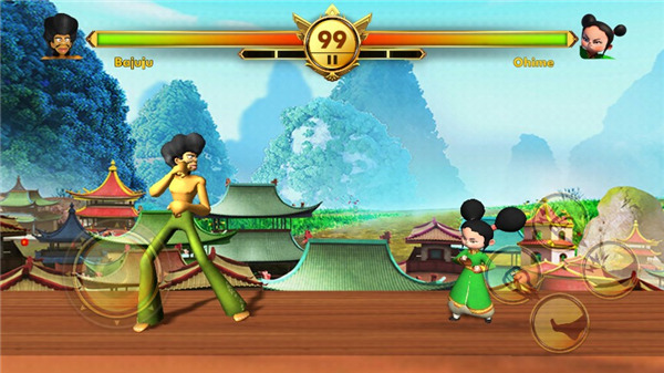 功夫?qū)Q游戲