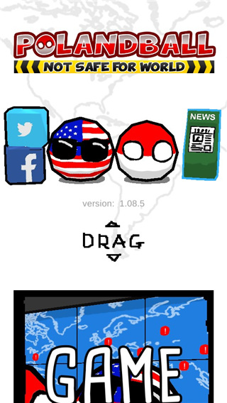 波蘭球末世維穩最新版破解版2024(Polandball NSFWorld)