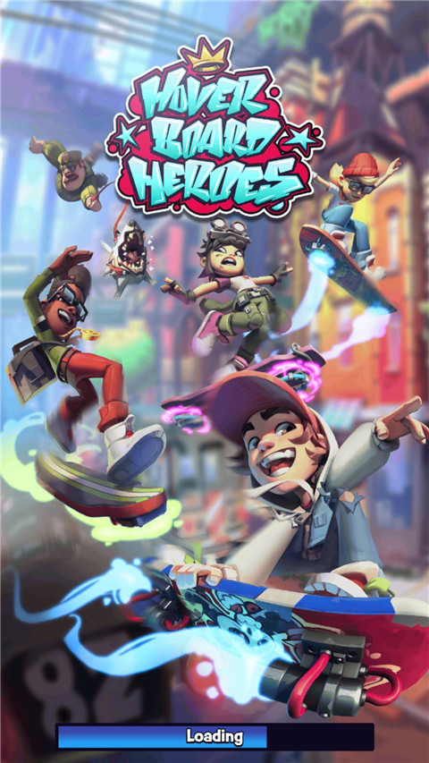 Hoverboard Heroes滑板英雄國際服
