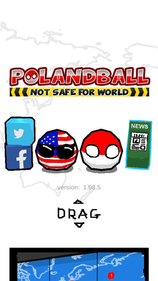 波蘭球末世維穩最新版破解版2024(Polandball NSFWorld)