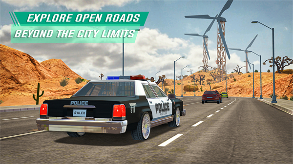 警察模擬器2022中文版(Police Sim 2022)