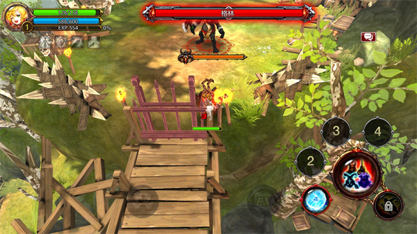 疾風之刃手機版最新版(Kritika)