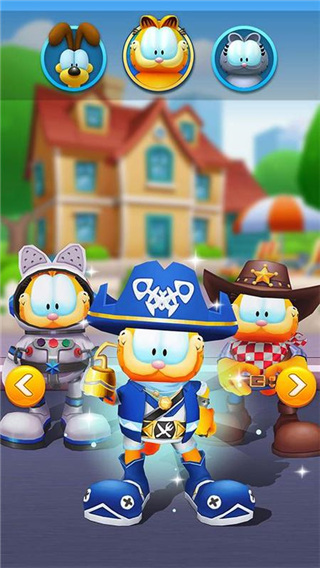加菲貓跑酷(Garfield Rush)2024最新版本