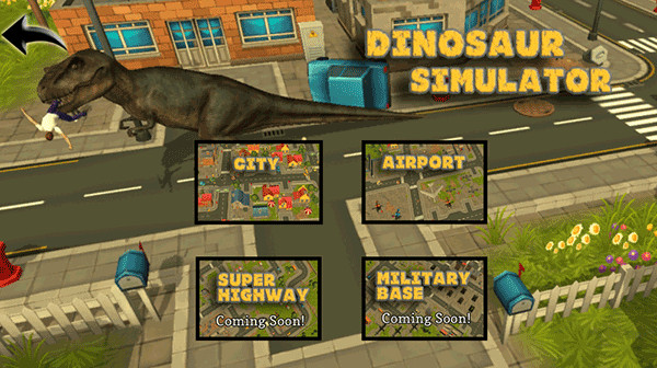 霸王龍模擬器手游(Dinosaur Simulator)