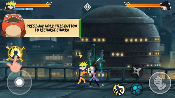 火柴人忍者大戰游戲手機版(Stickman Ninja)
