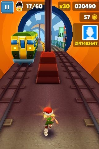 地铁跑酷内置作弊菜单2024中文版(Subway Surf)