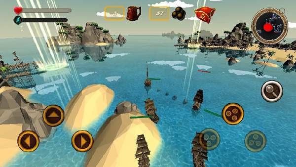 海盜模擬器手機版(The Pirate Simulator)