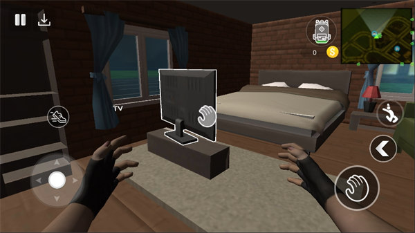 偷盜模擬器手機版(Thief Simulator)