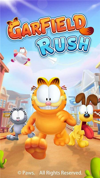 加菲貓跑酷(Garfield Rush)2024最新版本