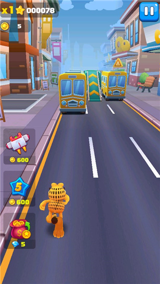 加菲貓跑酷(Garfield Rush)2024最新版本