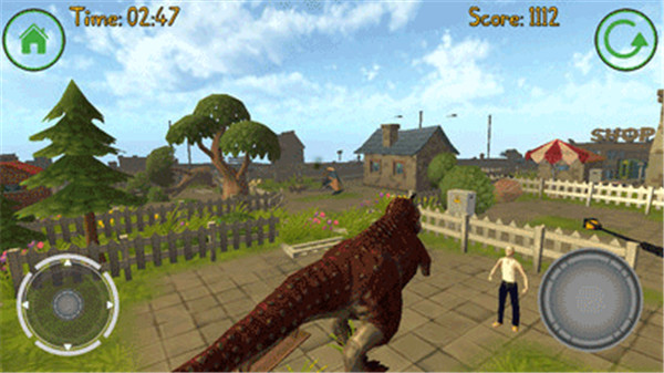 霸王龍模擬器手游(Dinosaur Simulator)