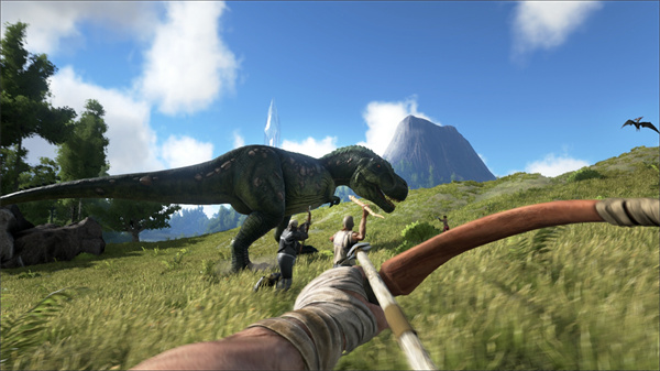 方舟生存進化國際服最新版手游(ARK: Survival Evolved)