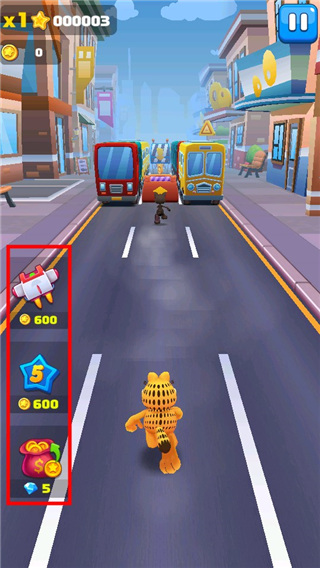 加菲貓跑酷(Garfield Rush)2024最新版本