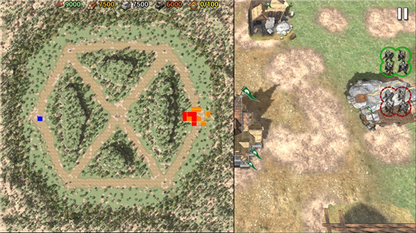 帝國之影RTS中文版(Shadows of Empires)