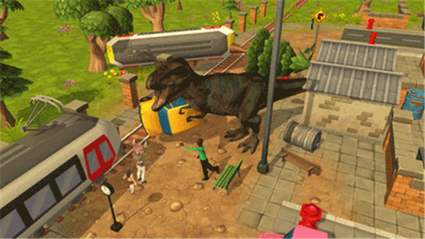 霸王龍模擬器手游(Dinosaur Simulator)
