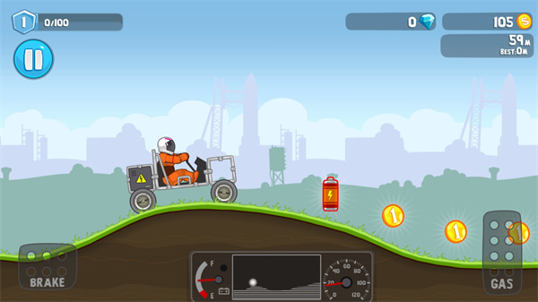 太空全地形車冒險(RoverCraft)最新版