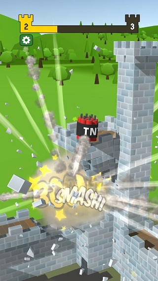 毀滅城堡小游戲手機版(Castle Wreck)