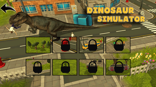 霸王龍模擬器手游(Dinosaur Simulator)