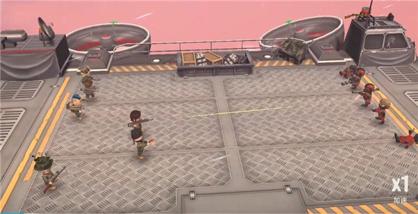 口袋部隊轟天猛將最新版2023(Pocket Troops)