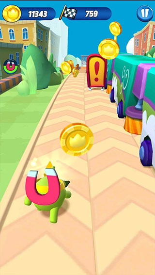 奥姆跑酷最新版(Om Nom: Run)