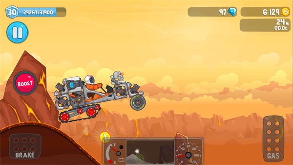 太空全地形車冒險(RoverCraft)最新版