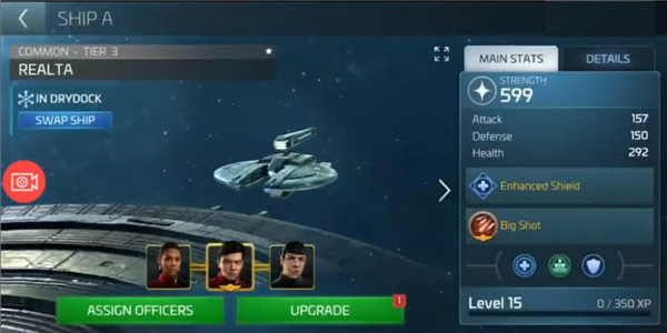 星際迷航艦隊指揮官(star trek fleet command)中文版