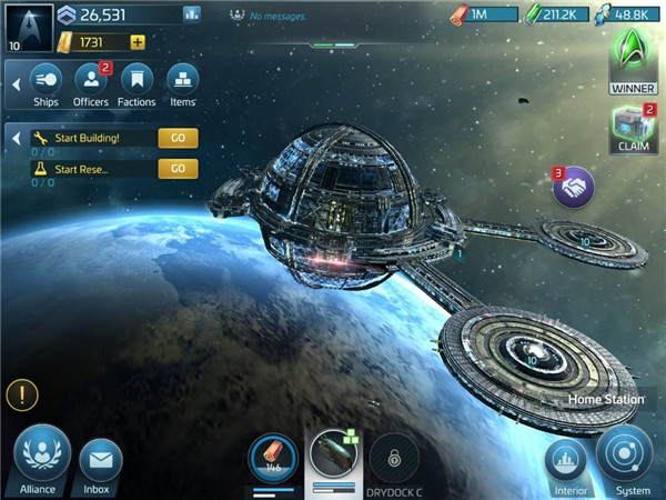 星際迷航艦隊指揮官(star trek fleet command)中文版
