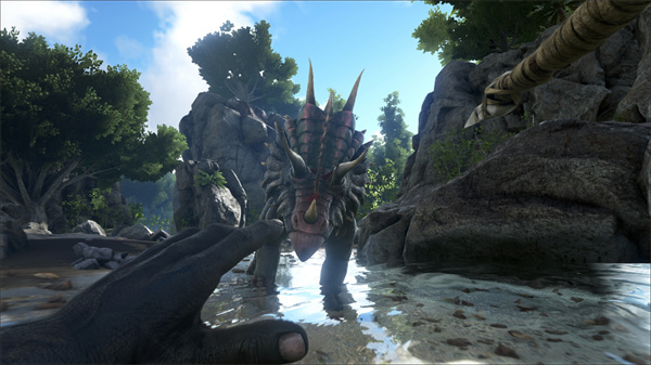方舟生存進化國際服最新版手游(ARK: Survival Evolved)