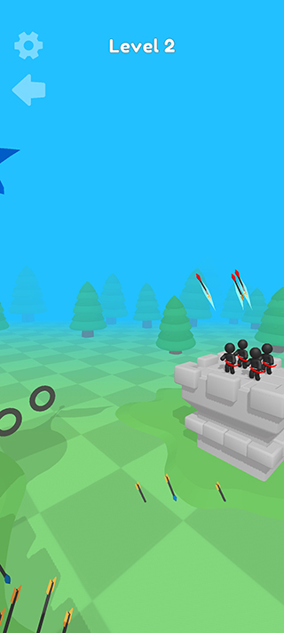 合并弓箭手手游(Merge Archers)
