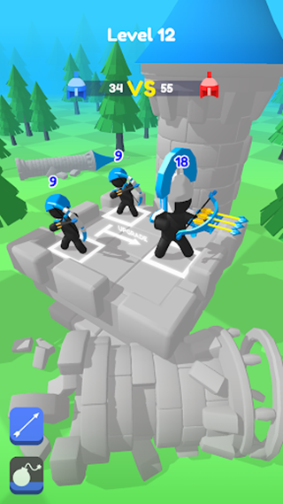 合并弓箭手手游(Merge Archers)