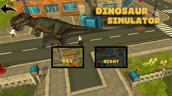 霸王龍模擬器手游(Dinosaur Simulator)