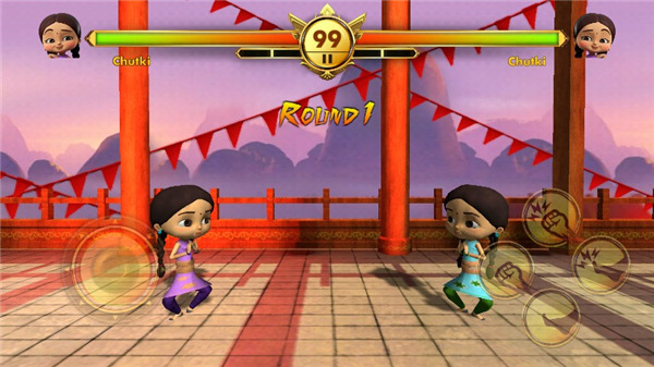 功夫?qū)Q游戲
