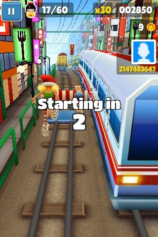 地铁跑酷内置作弊菜单2024中文版(Subway Surf)