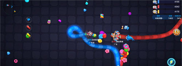 蛇蛇爭霸九游版