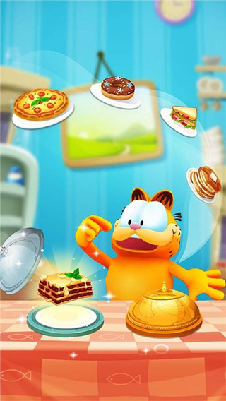加菲貓跑酷(Garfield Rush)2024最新版本