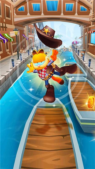 加菲貓跑酷(Garfield Rush)2024最新版本