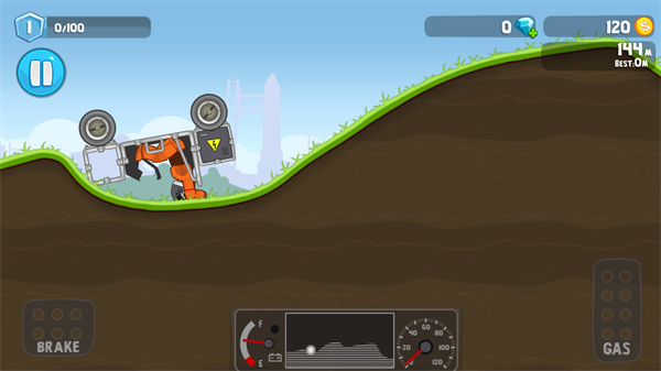 太空全地形車冒險(RoverCraft)最新版