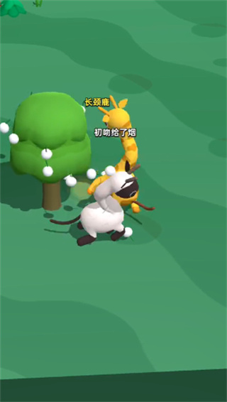 長頸鹿是這樣打架的官方版