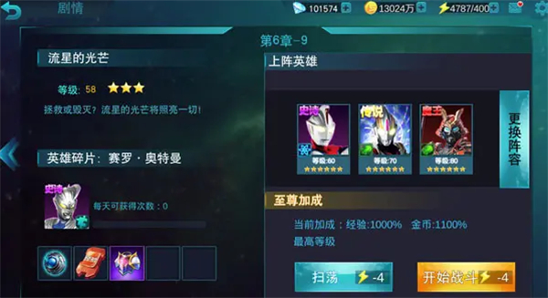 奧特曼傳奇英雄7723版