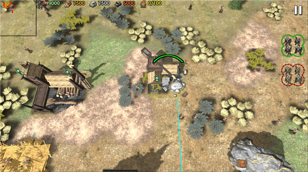 帝國之影RTS中文版(Shadows of Empires)