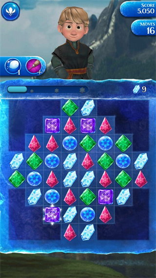 冰雪奇緣冰紛樂最新版(Frozen Free Fall)