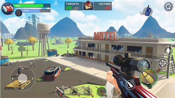 口袋部隊轟天猛將最新版2023(Pocket Troops)